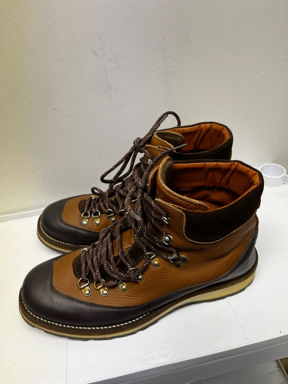 Alpine Design Men’s Size 11.5 Fernandez Hiker Boots w/Ortholite Insoles Hiking